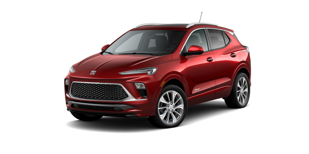 Nueva SUV compacta premium, Buick Encore 2025 Avenir color Jinx Metallic