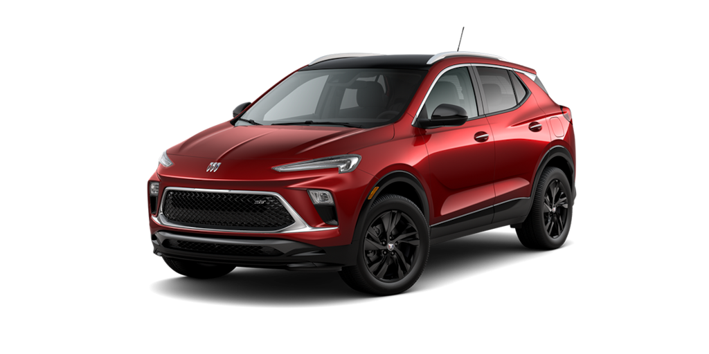 Nueva SUV compacta premium, Buick Encore 2025 Sport color Jinx Metallic