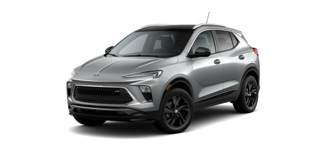Nueva SUV compacta premium, Buick Encore 2025 Sport color Jinx Metallic