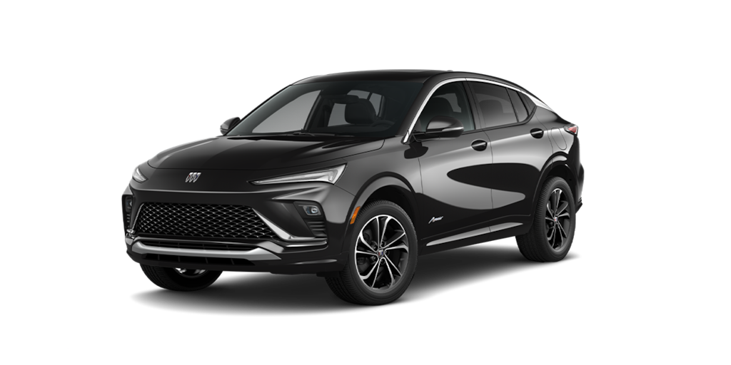 Buick Envista 2025 Avenir color Black Meet Kettle