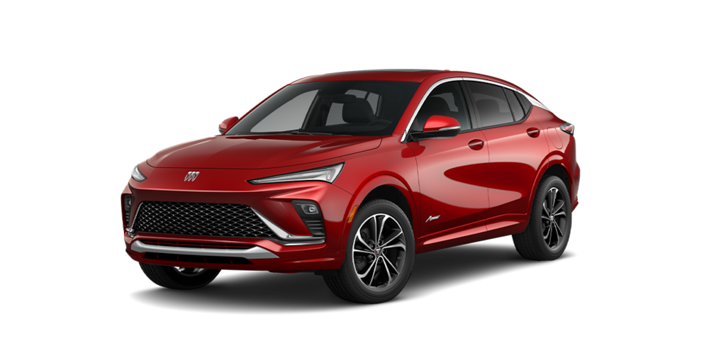 Buick Envista 2025 Avenir color Jinx Metallic