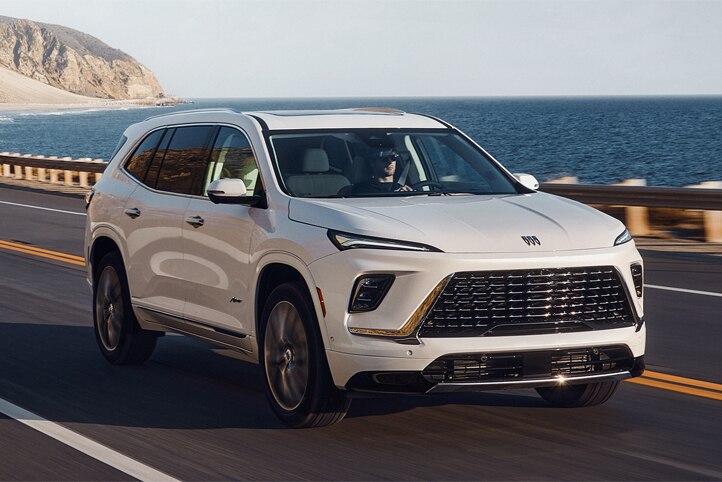 Buick Enclave 2026 Caracteristicas Exterior