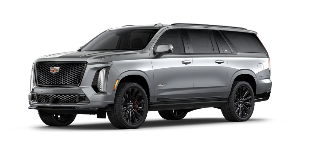 Cadillac Escalade -V 2026 versión ESV color Sharkskin Metallic
