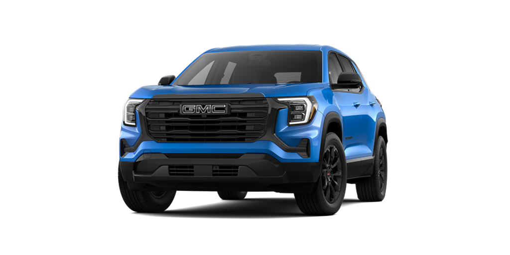 GMC Terrain 2025  en color Reef Metallic