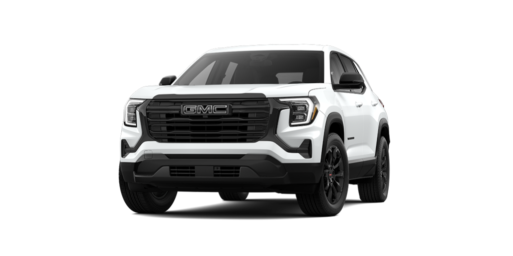 GMC Terrain 2025  en color Summit White