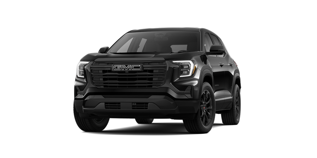 GMC Terrain 2025  en color Black Meet Kettle Metallic