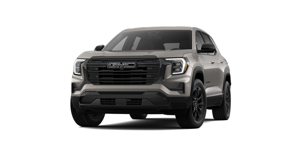 GMC Terrain 2025  en color Bae-Ge Metallic