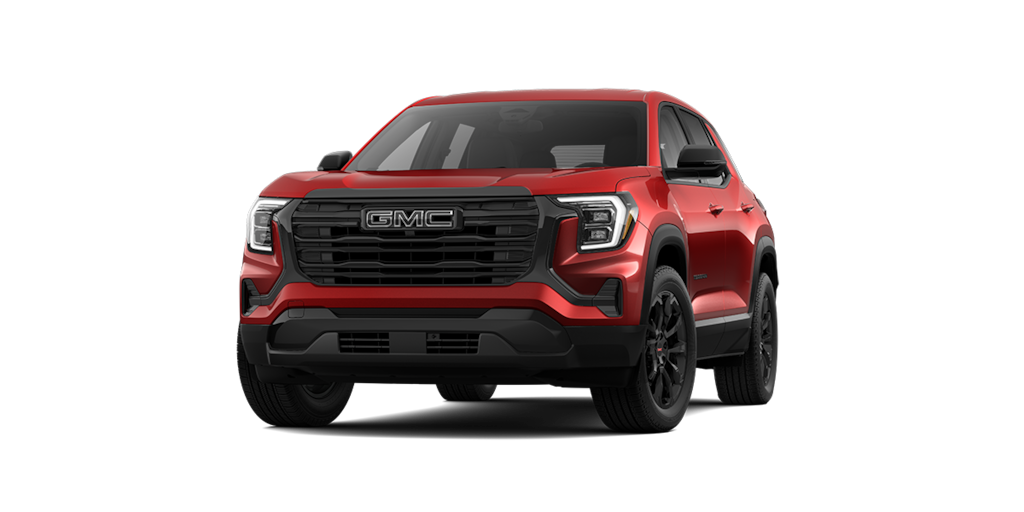 GMC Terrain 2025  en color Radiant Red Metallic