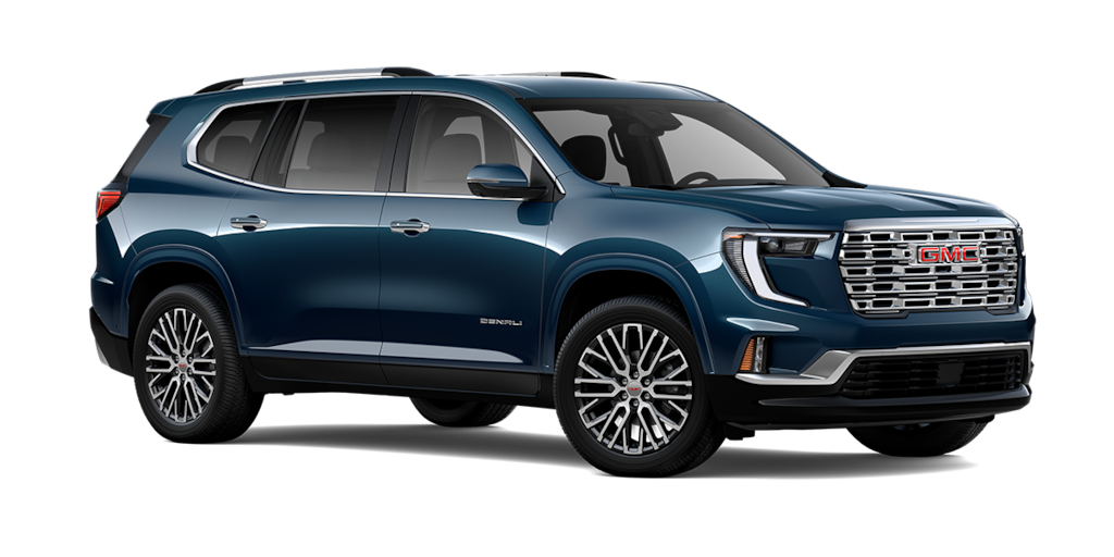 GMC Acadia 2026 versión Denali color Cosmonaut