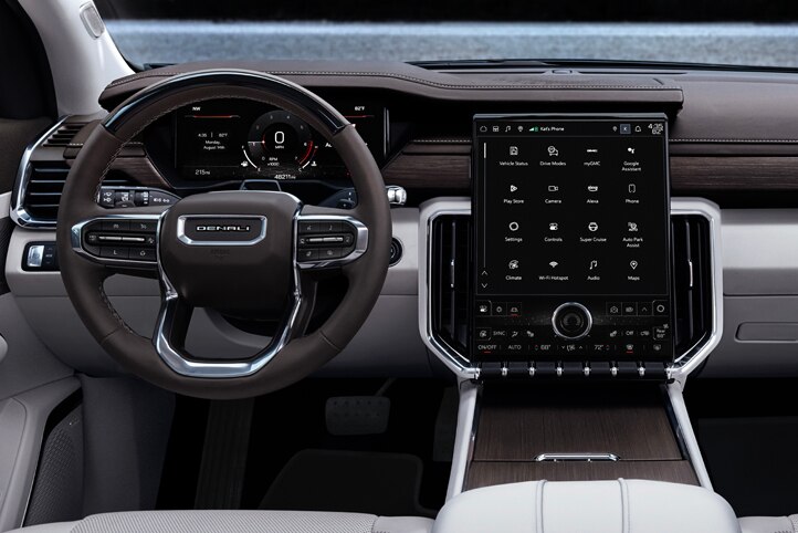 Innovación y tecnología a la vanguardia en GMC Acadia 2026