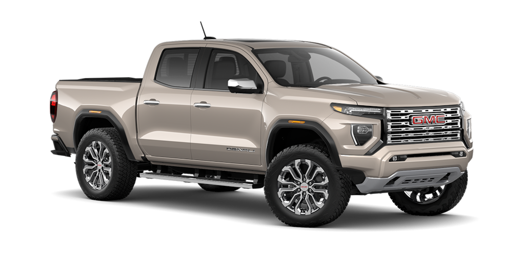 GMC Canyon 2026 versión Denali color Coastal Dune