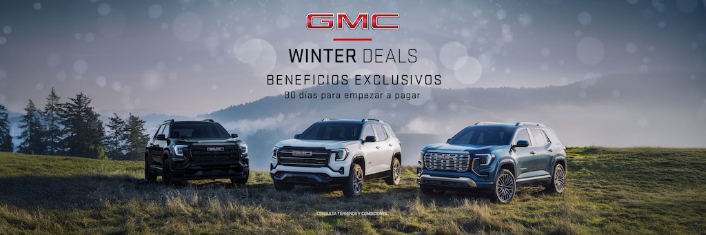 Winter Deals GMC 