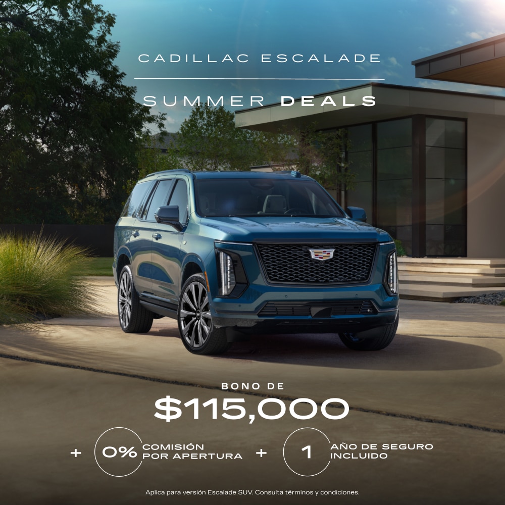 Summer Deals | Cadillac Escalade SUV 2026