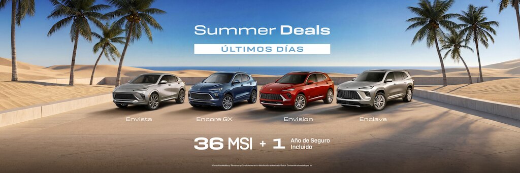 Summer Deals Buick  2026