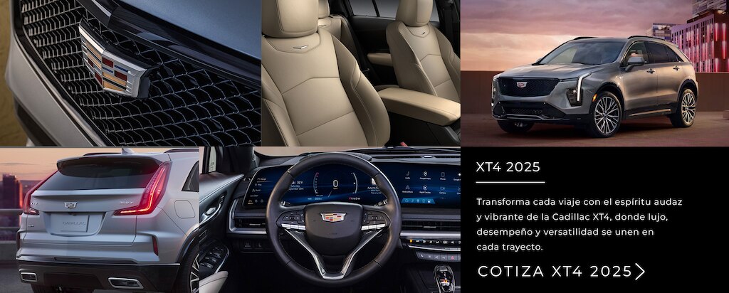 CADILLAC  XT4 2025