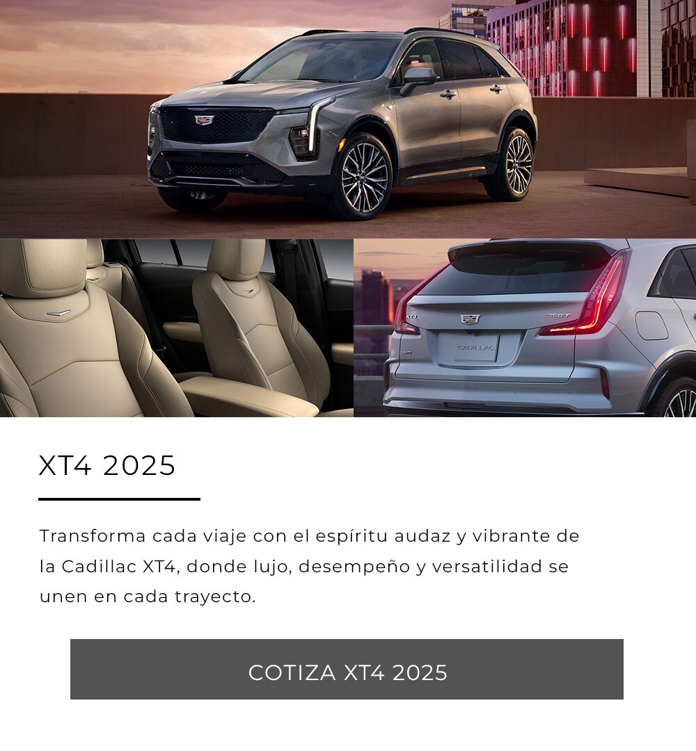 CADILLAC  XT4 2025