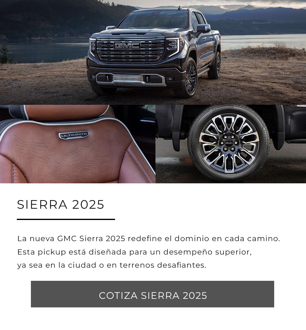 GMC Sierra 2025
